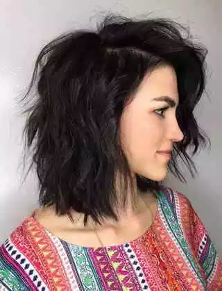 Fryzury na średnią długość włosów