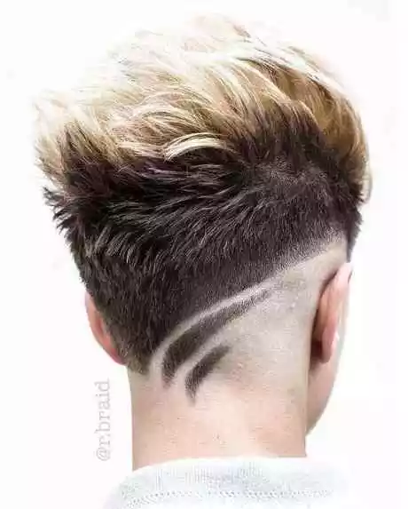 Modna fryzura dla chłopaka 2024