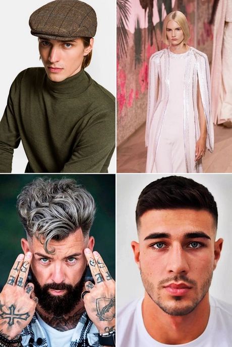 Modne fryzury dla mężczyzn 2024