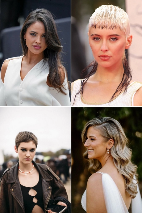 Najmodniejsze damskie fryzury 2024