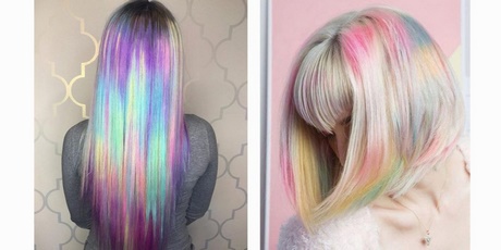 Farbowanie włosów 2018