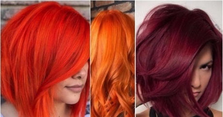 Kolory włosów na jesień 2018