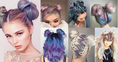 Modne fryzury i kolory 2018