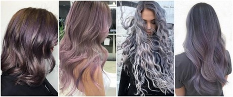 Modne kolory 2018 włosów
