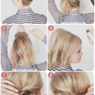 Jak spiąć krótkie włosy