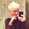 Miley cyrus fryzura