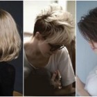 Fryzury z krótkich włosów 2017