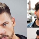 Krótkie męskie fryzury 2019