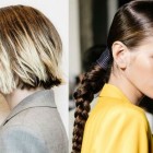 Najmodniejsze fryzury 2019 krótkie włosy