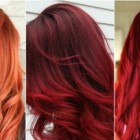 Kolor włosów wiosna 2018