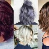 Modne kolory i fryzury 2018