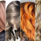Najmodniejsze kolory włosów wiosna 2019