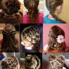 Upięcia włosów dziewczynki
