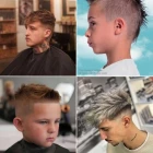 Fajna fryzura dla chłopaka 14 lat