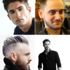 Stylizacja krótkich włosów męskich