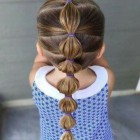 Plecione fryzury dla dziewczynek