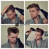 Układanie fryzury męskiej