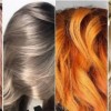 Kolorowe włosy 2018