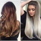 Koloryzacja włosów 2018 trendy