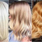 Modne kolory włosów blond 2018