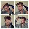 Układanie włosów męskich