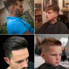Męskie fryzury krótkie 2024
