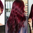 Kolor włosów jesień 2018